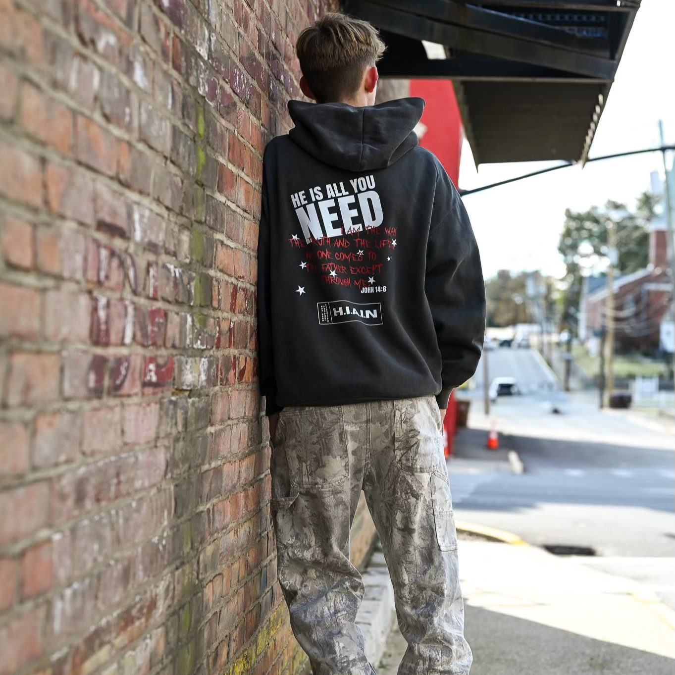 John 14:6 Hoodie