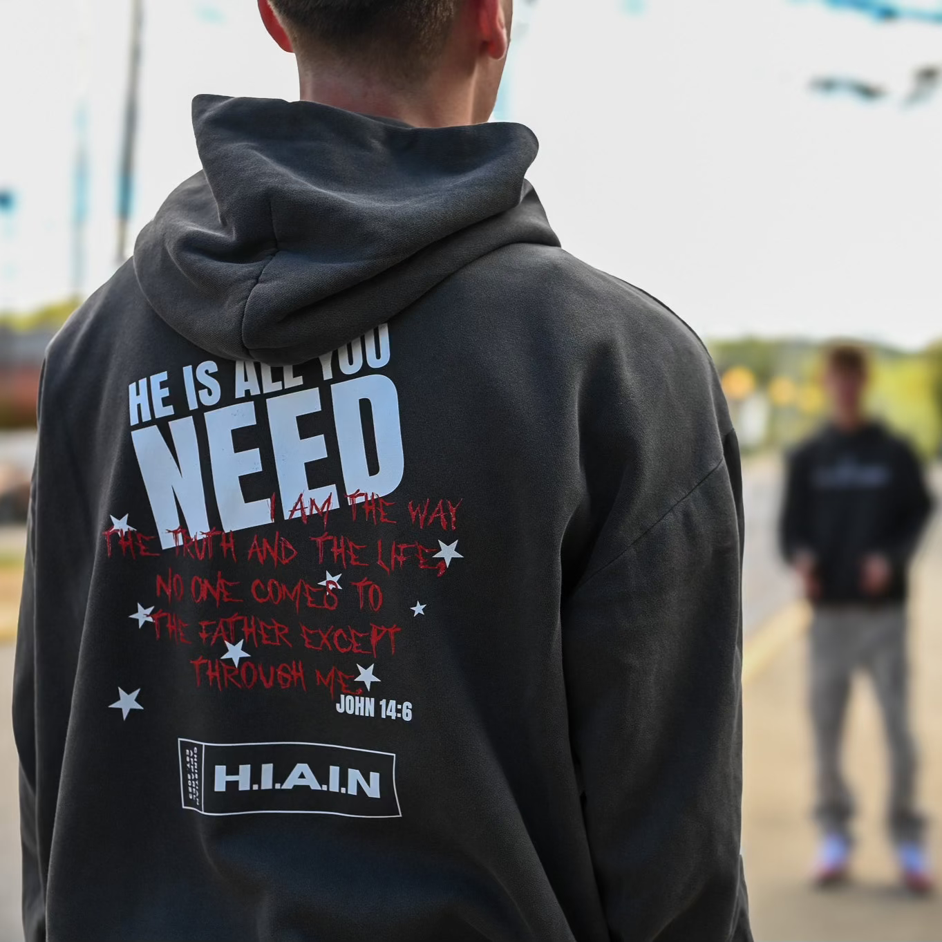 John 14:6 Hoodie
