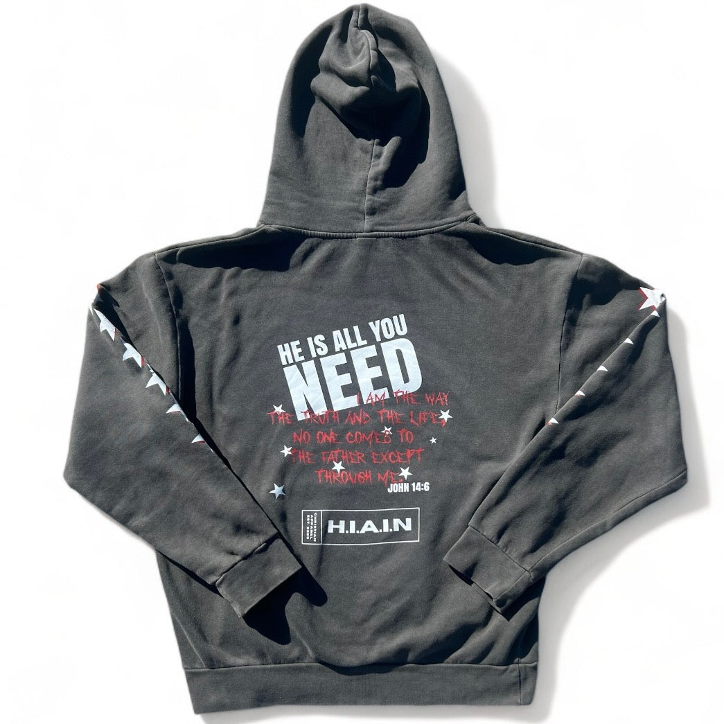 John 14:6 Hoodie