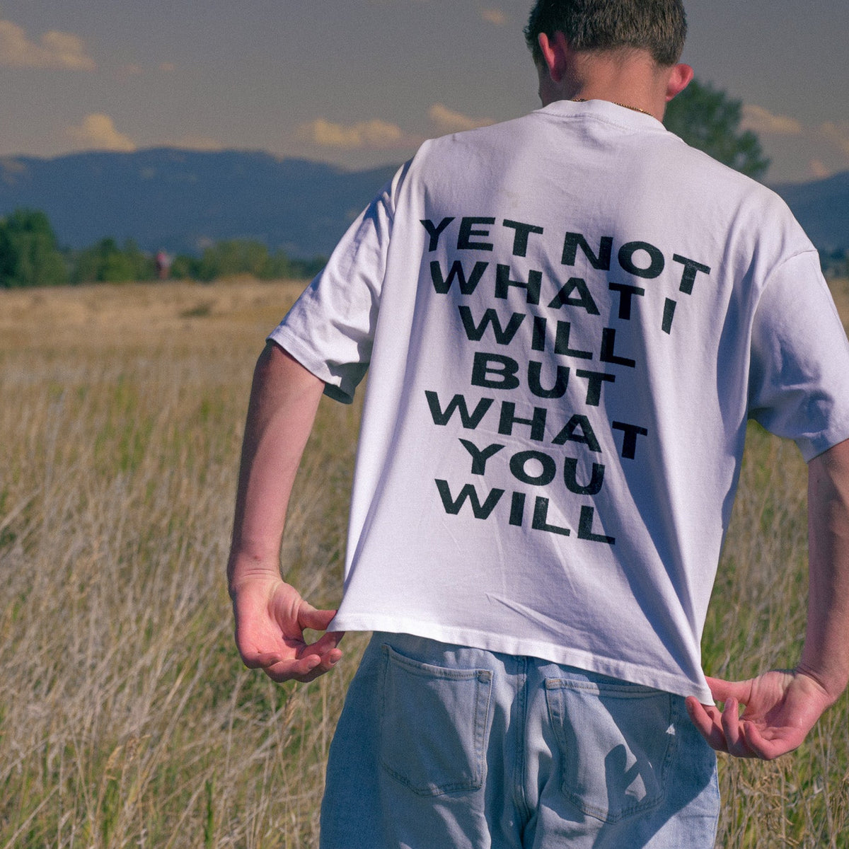 Yet Not What I Will, But What You Will